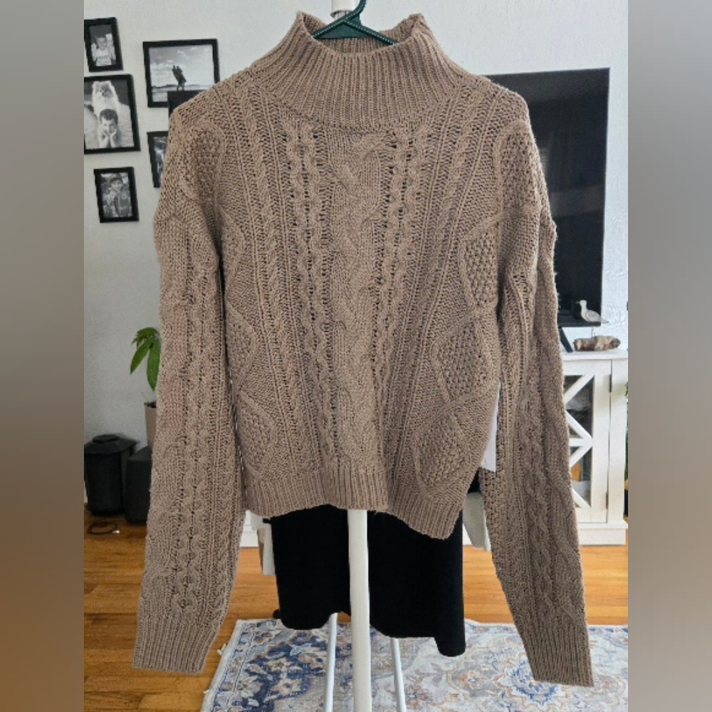 Cozy Cable Knit Sweater